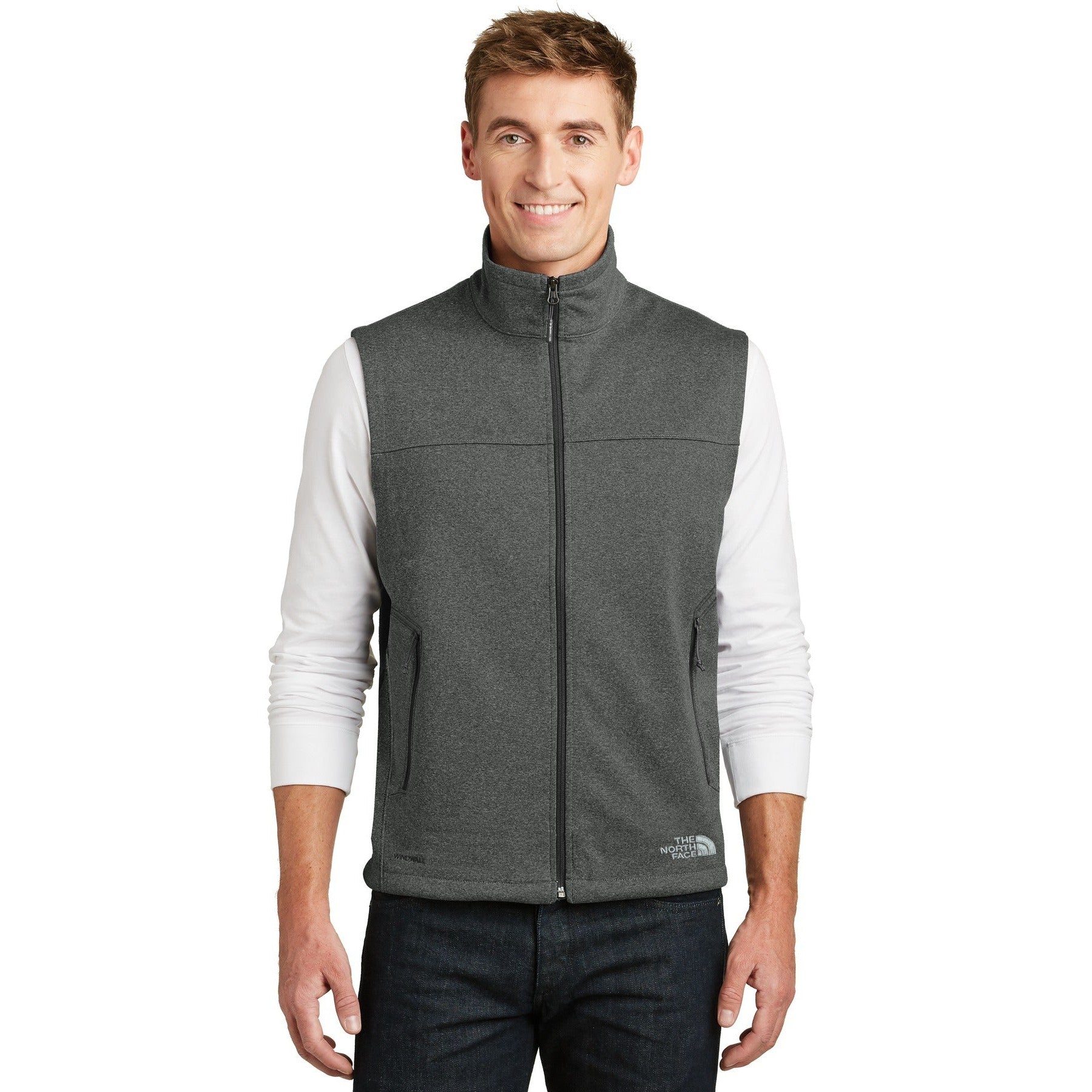The North Face-The North Face ® Ridgewall Soft Shell Vest. NF0A3LGZ-MedTech-2